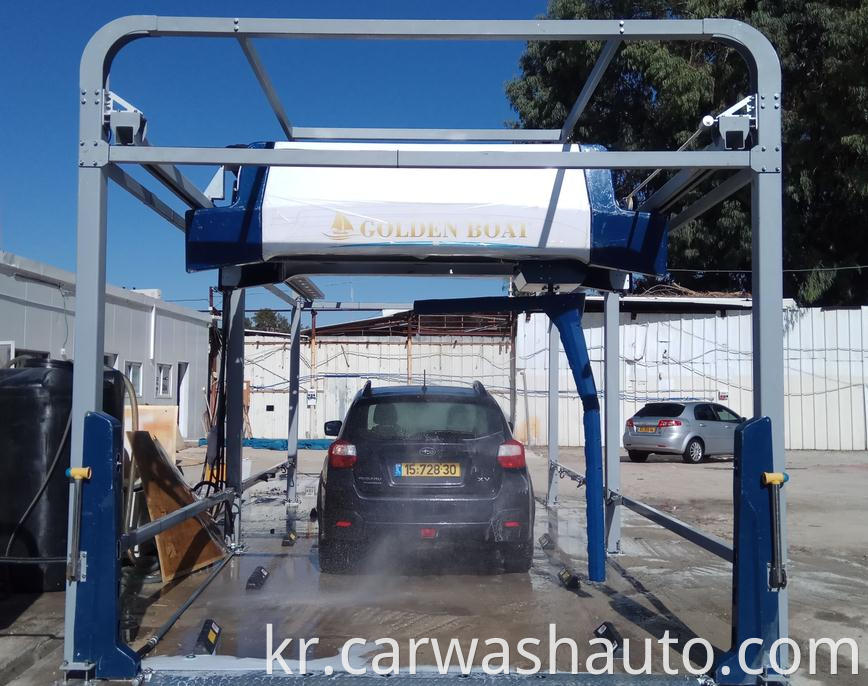 Automatic Steam Car Wash Machine